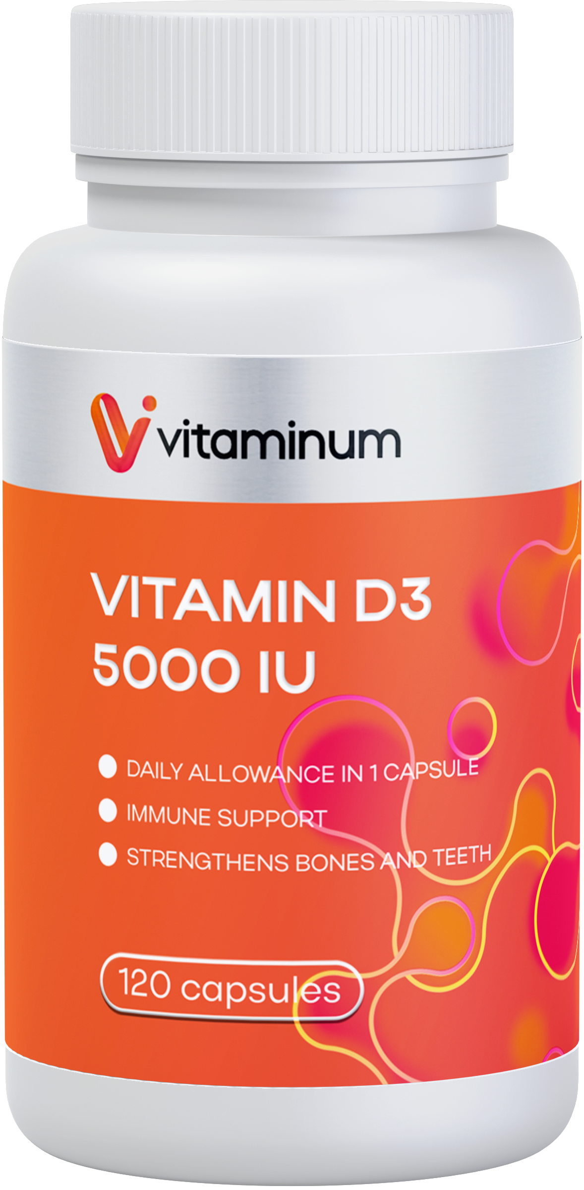  Vitaminum ВИТАМИН Д3 (5000 МЕ) 120 капсул 260 мг  в Сегеже