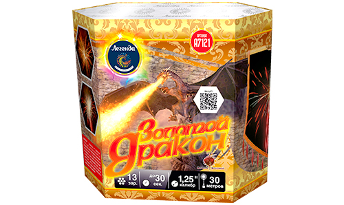  Батарея салютов Золотой дракон  в Сегеже